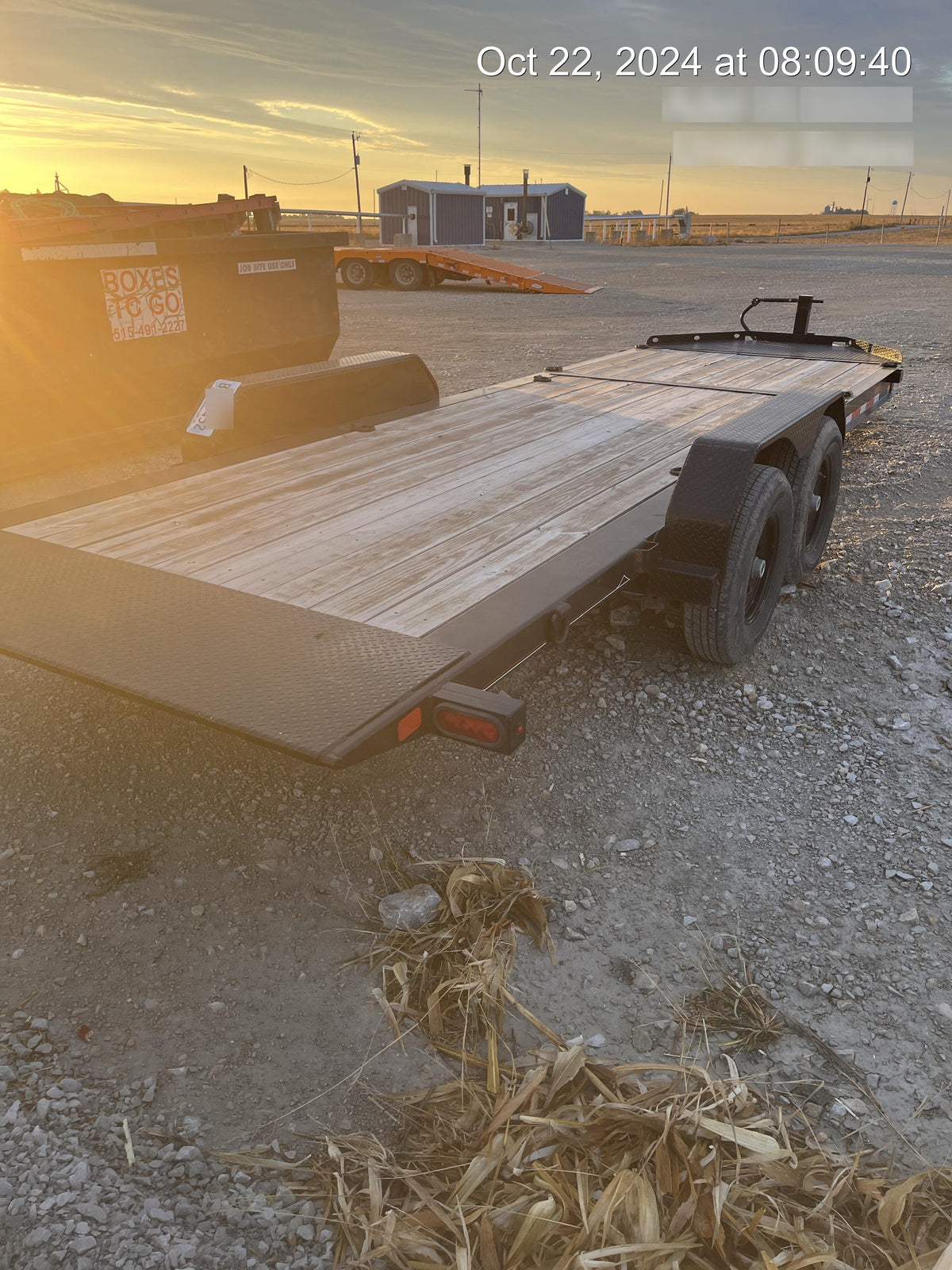 2022 LOADTRAIL Tilt-Deck Rental Trailer