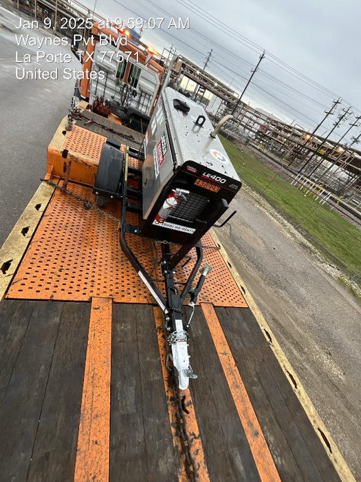 2024 Lincoln Electric LE400 Kubota V1505, Trlr, Cable Rack, Light Kit, ES Decals, T3