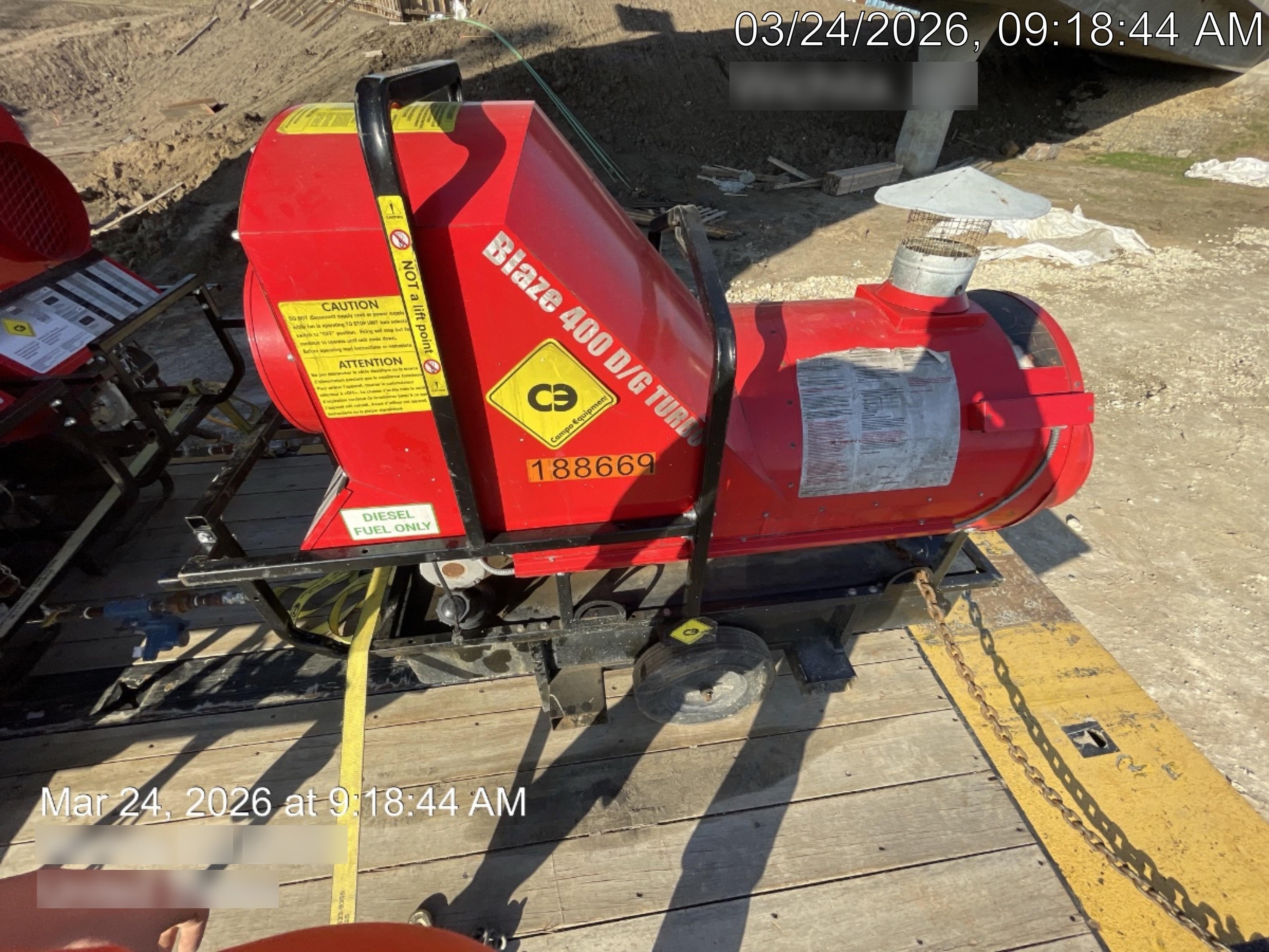 2021 CAMPO EB400D-RE1