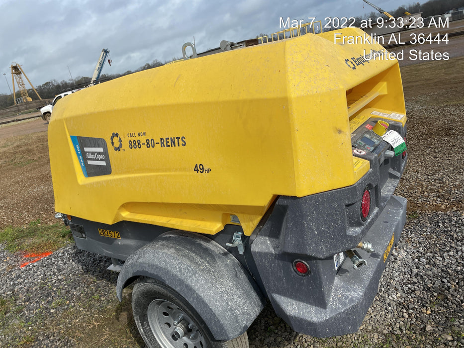 2022 ATLAS COPCO XAS188 CWK