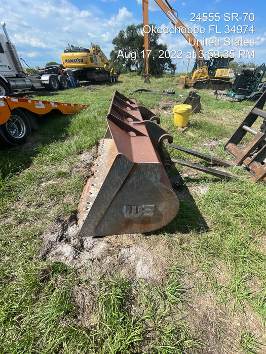 2018 WERK-BRAU 3.0 cu yd Bucket - Werk-Brau