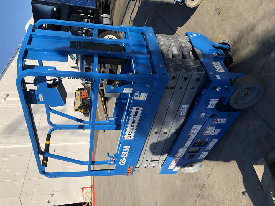 2020 Genie GS-1930 Standard Machine, 800W Inverter