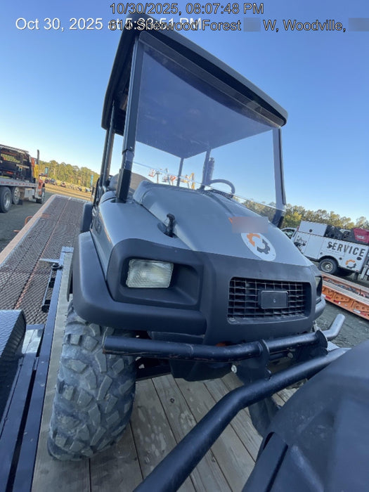 2021 Club Car CA1700D Canopy, Diesel, 4 Passenger