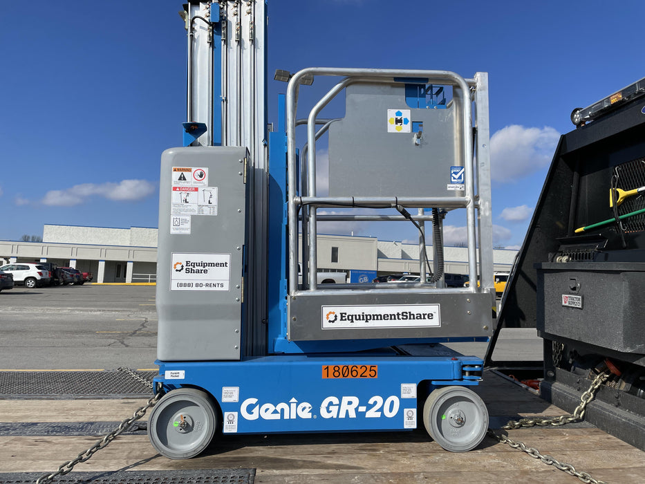 2021 GENIE GR-20