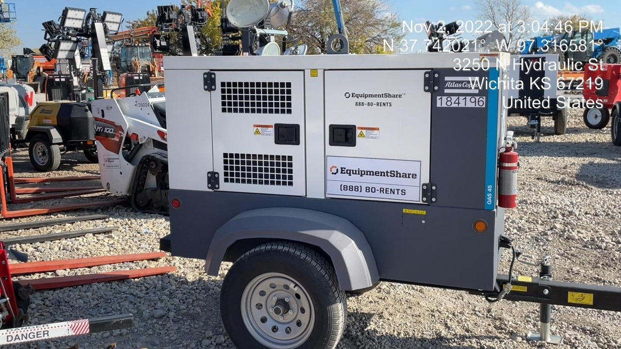 2021 ATLAS COPCO QAS45
