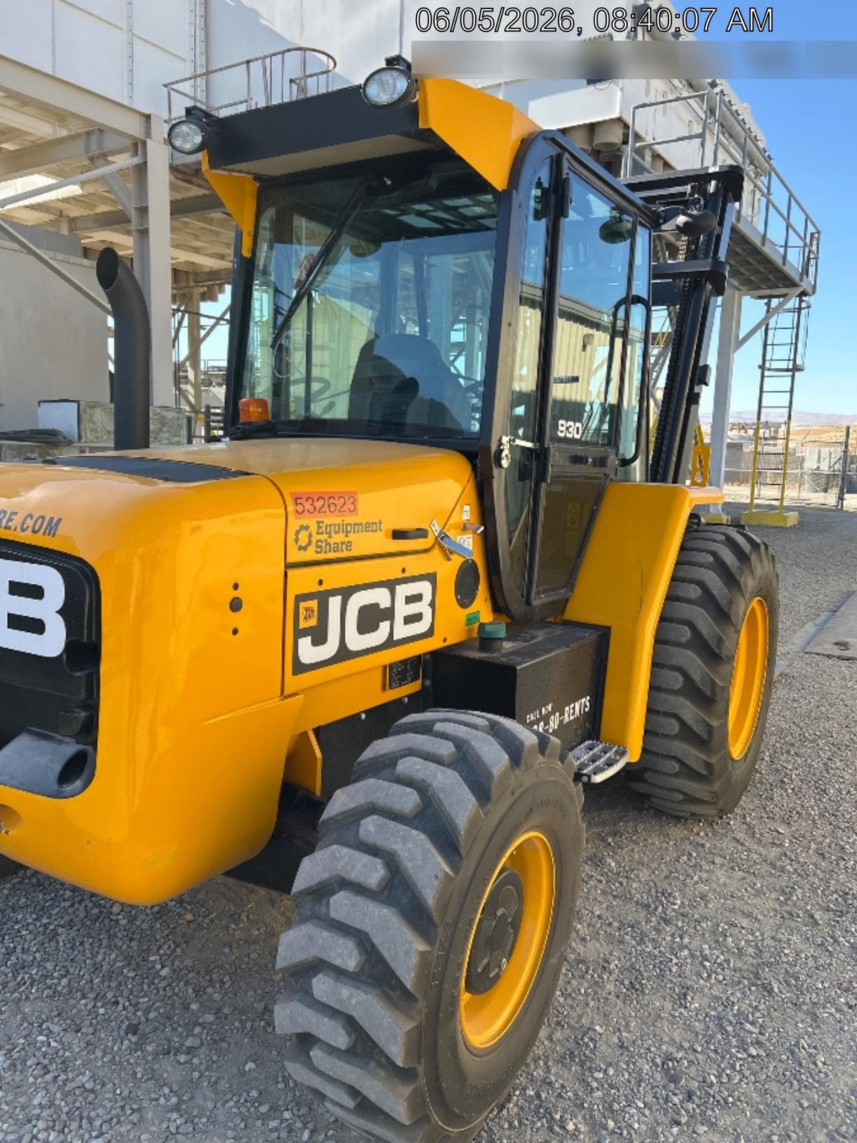 2025 JCB 930-4