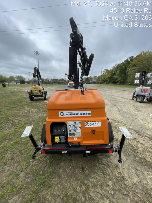 2023 Generac MLT2 Diesel, Flex Switch 120V Input, Powerzone Controller, (4) 320W LED Lights, 4kW Generator, 39.9 Gal Fuel Tank, 2" Ball, T3