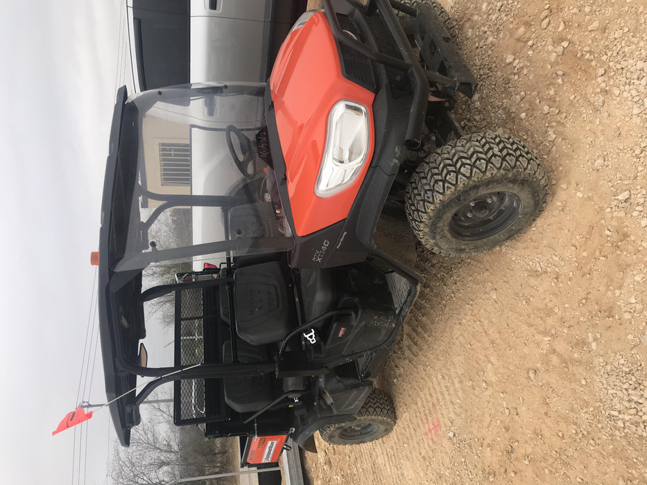 2020 Kubota RTV-X1140W-H Canopy, 4-Seater, Diesel, Windshield Acrylic Clear, Strobe Light, Backup Alarm