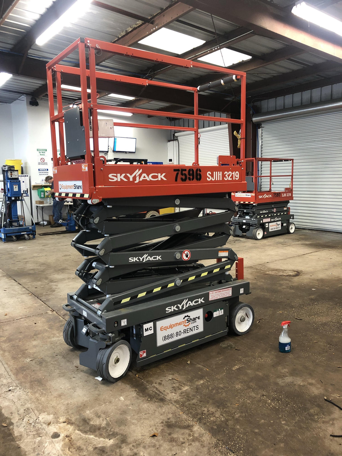 2018 SKYJACK SJIII-3219