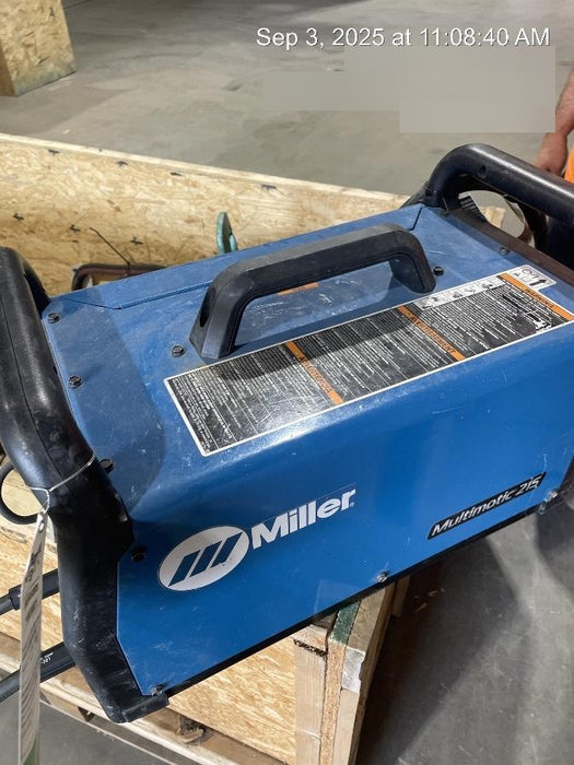2025 MILLER ELECTRIC Multimatic 215