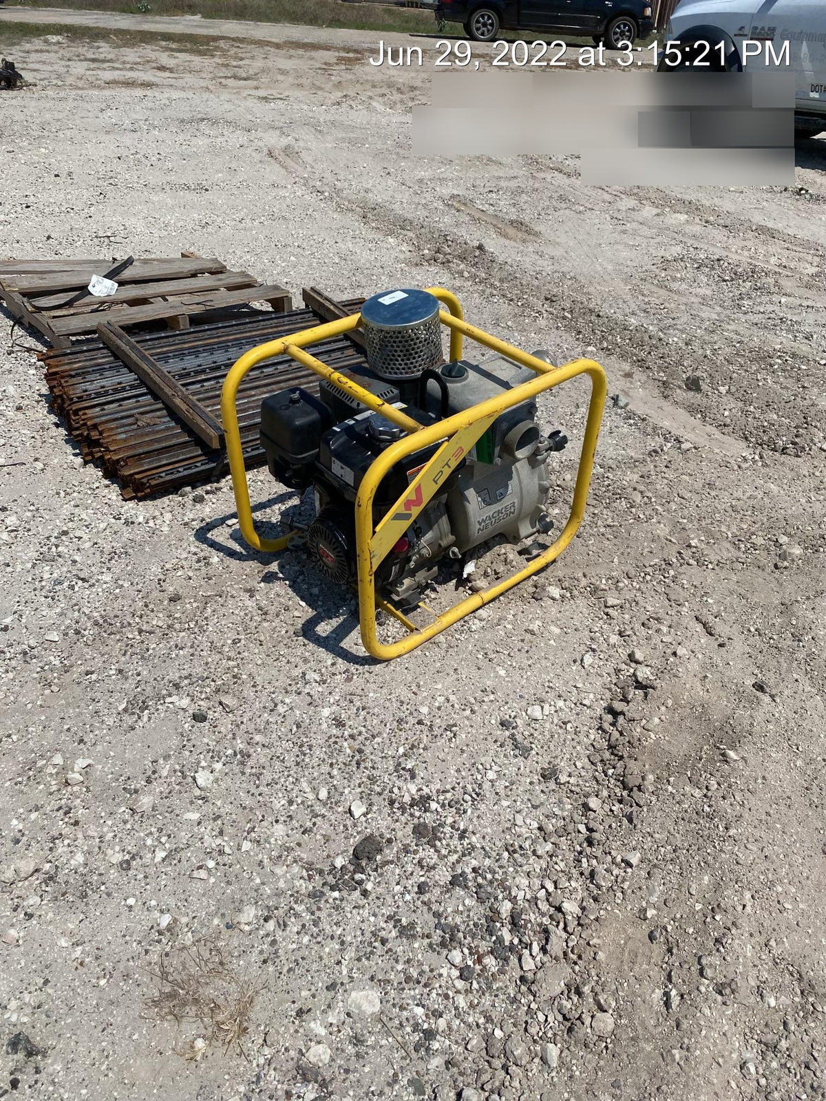 2018 WACKER NEUSON PT3A