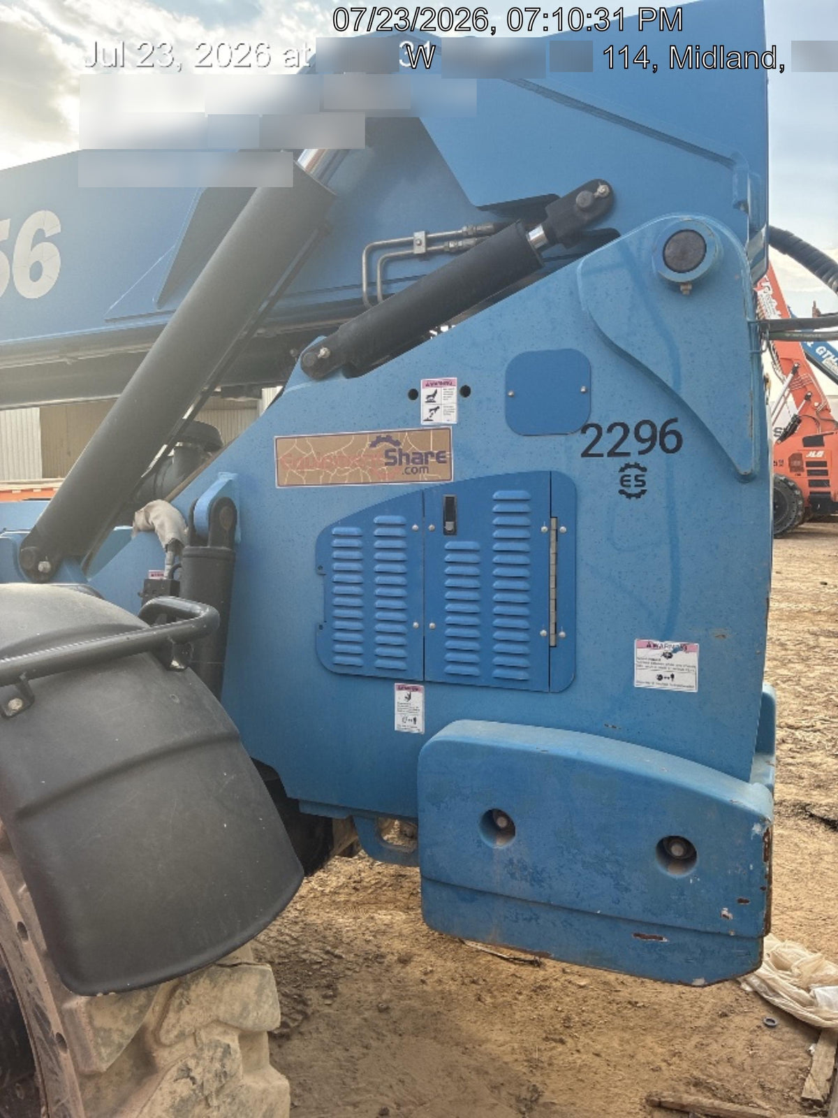 2016 Genie GTH-1056 Genie 1056