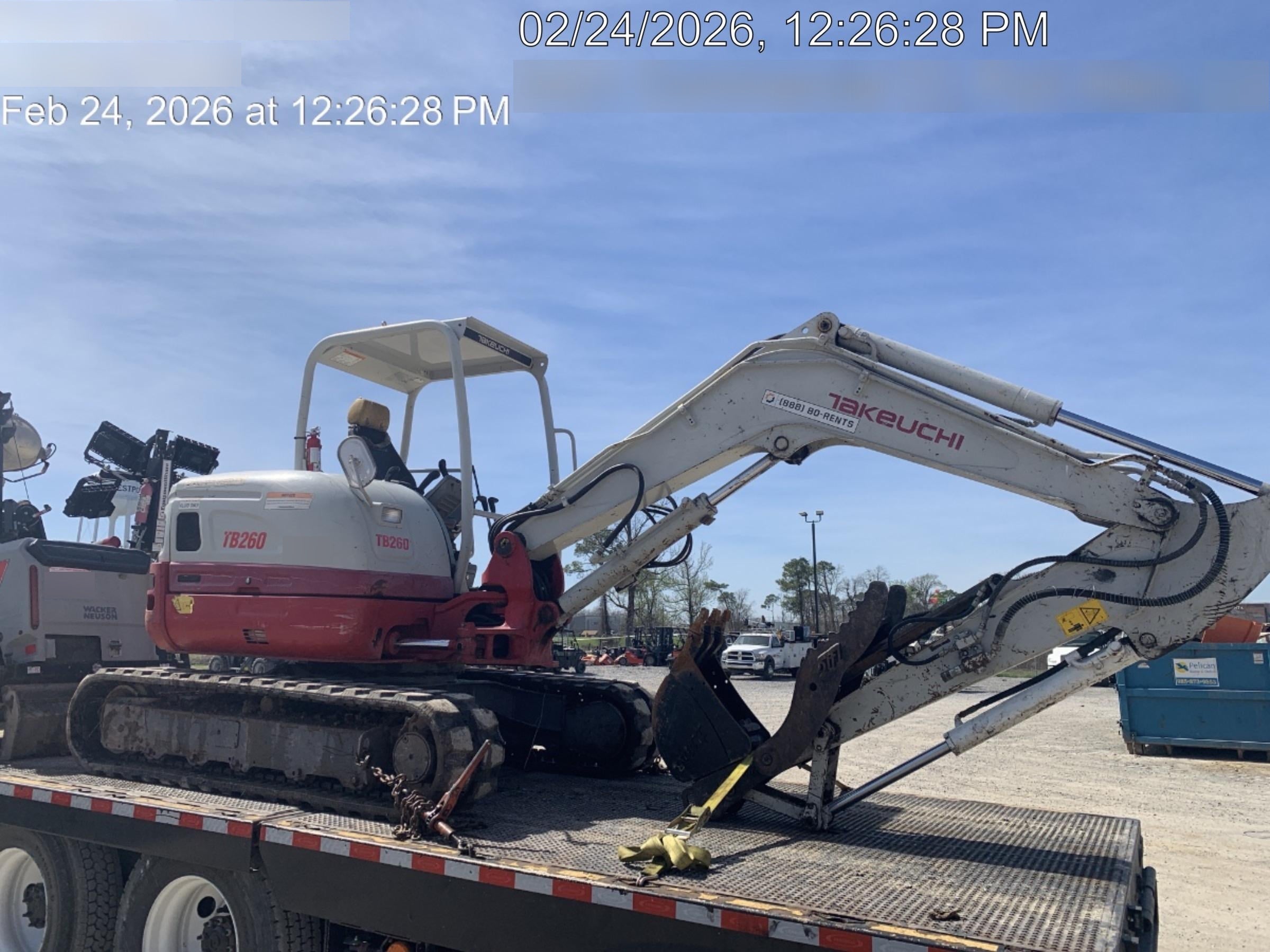 2019 TAKEUCHI TB260