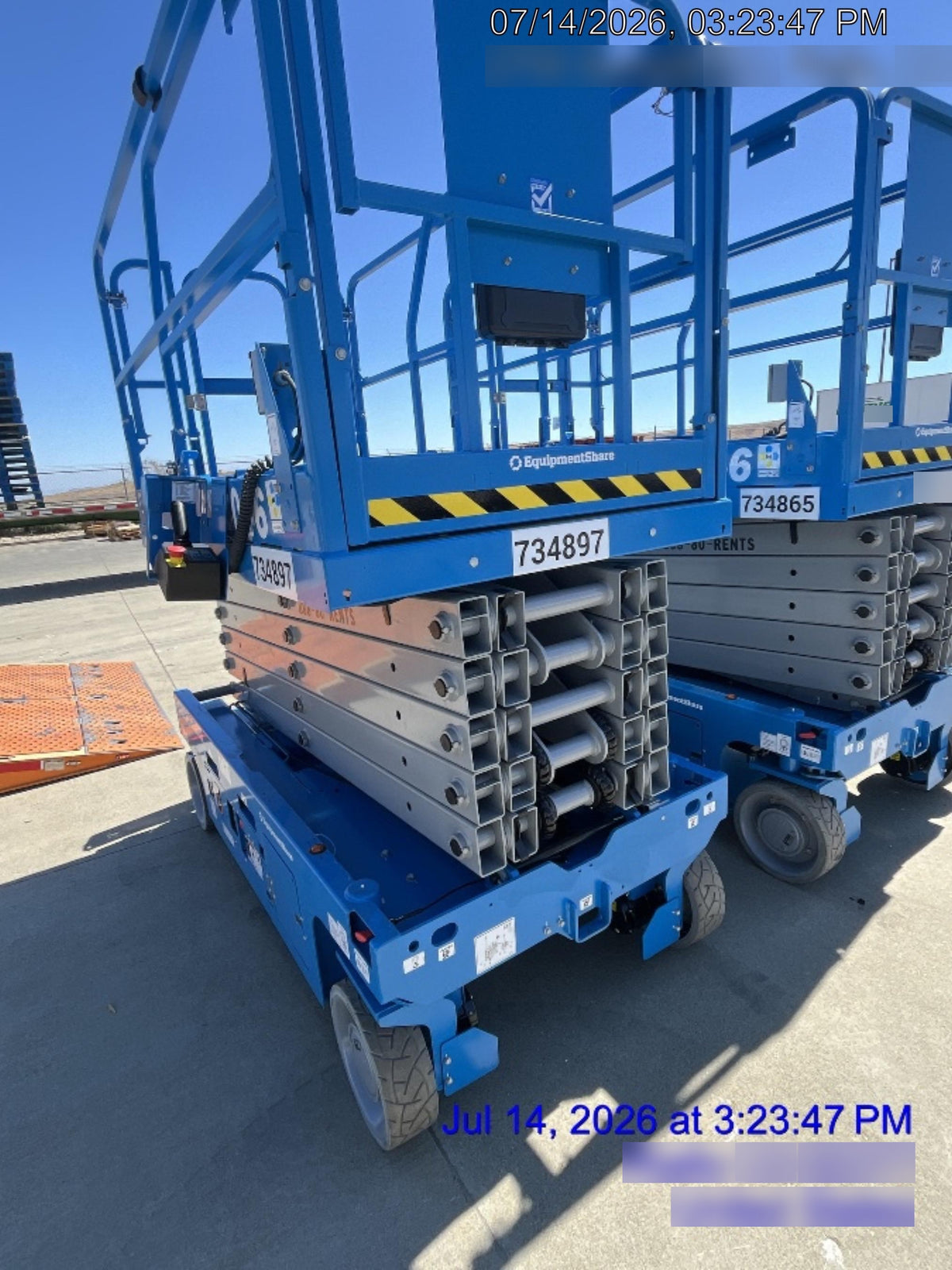 2026 GENIE GS-4046 E Drive