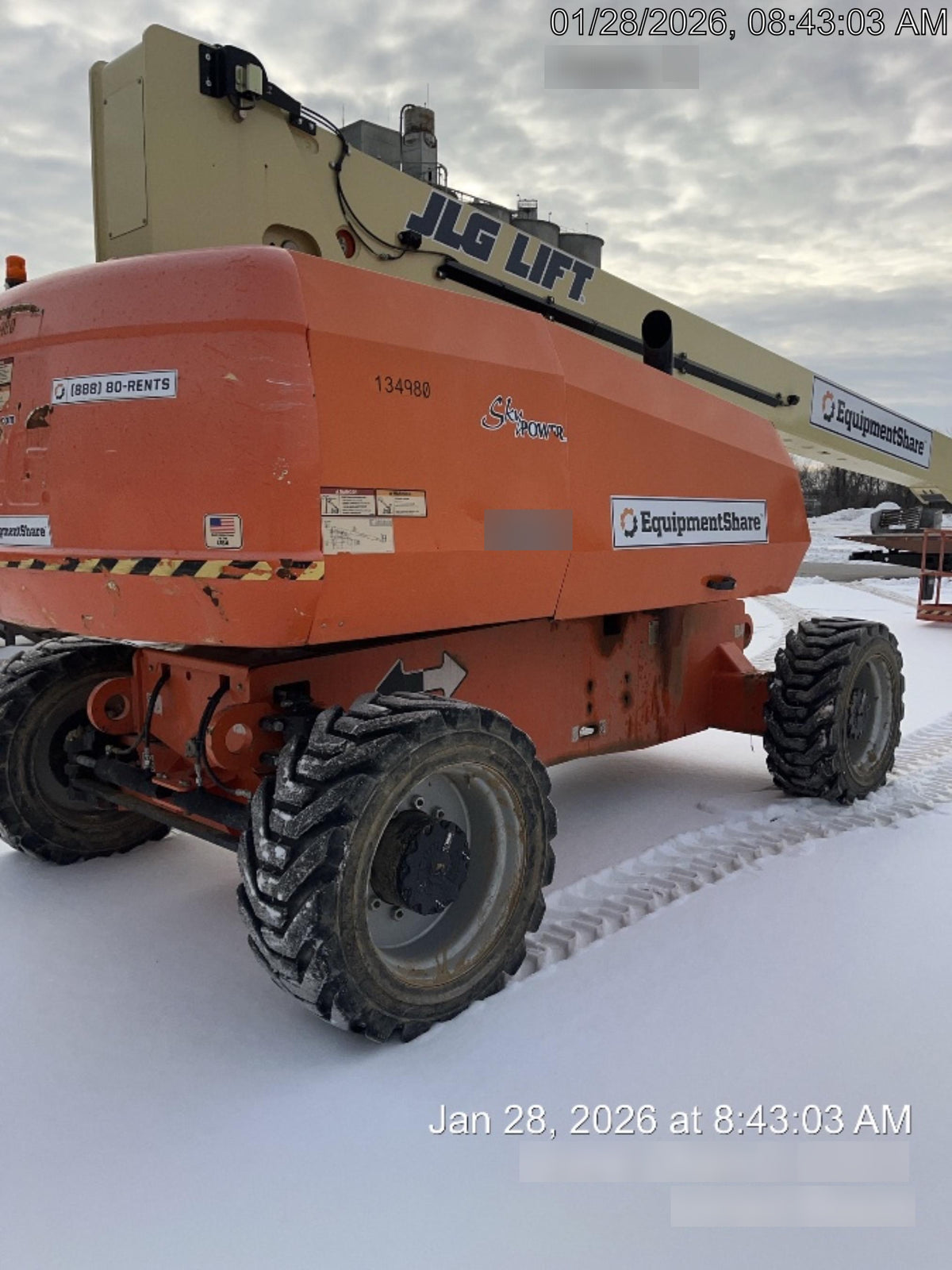 2021 JLG 860SJ