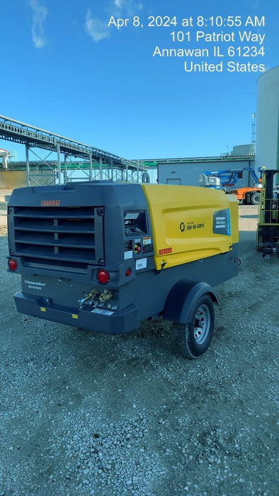 2023 ATLAS COPCO XAS 400-150 PACE
