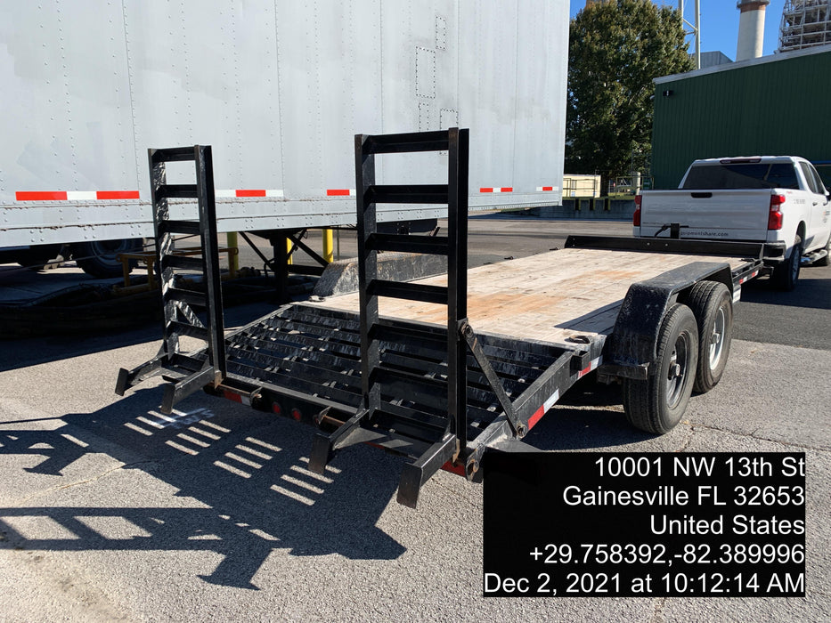 2021 BIG TEX TRAILER 14ET-18BK-KR