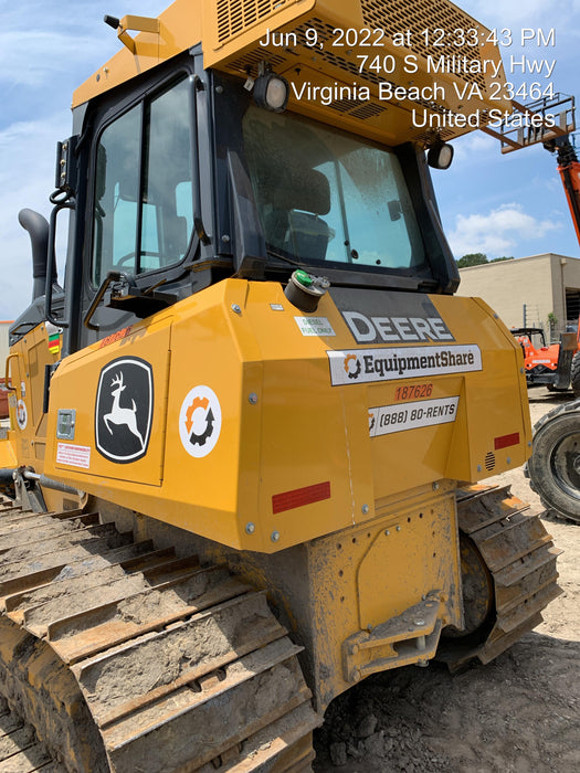 2021 JOHN DEERE 550K-II