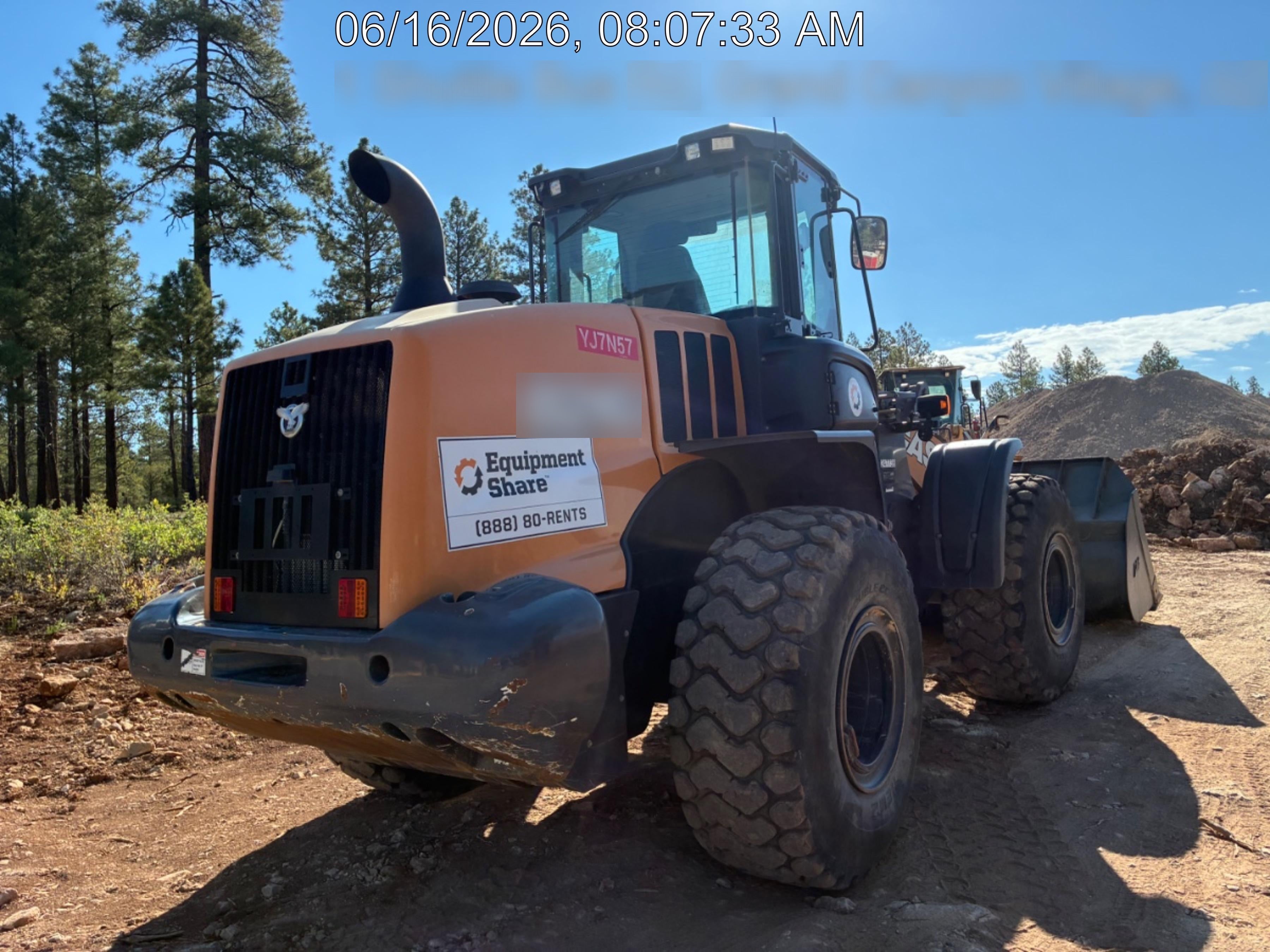 2022 CASE 821G