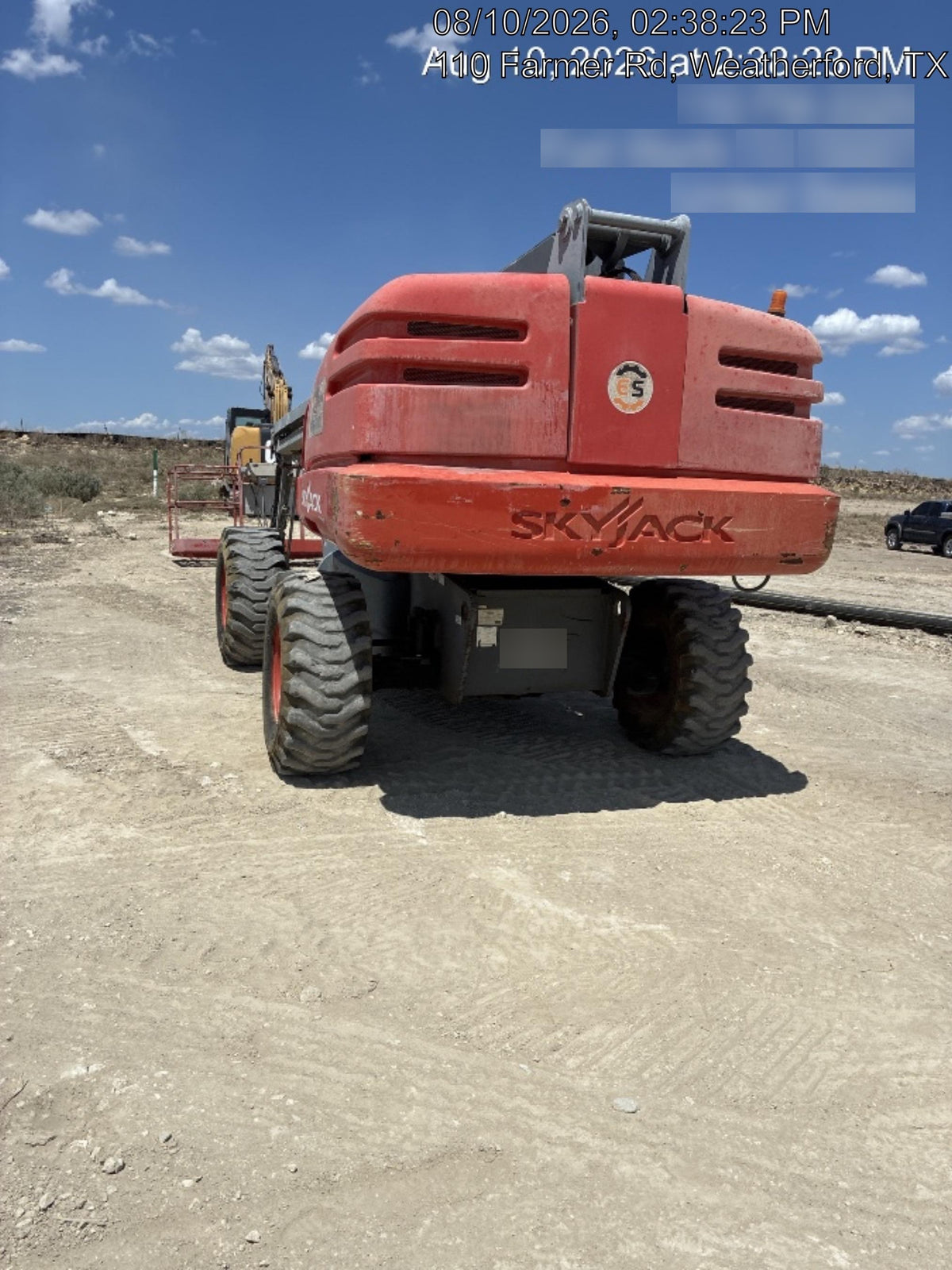 2018 SKYJACK SJ66T