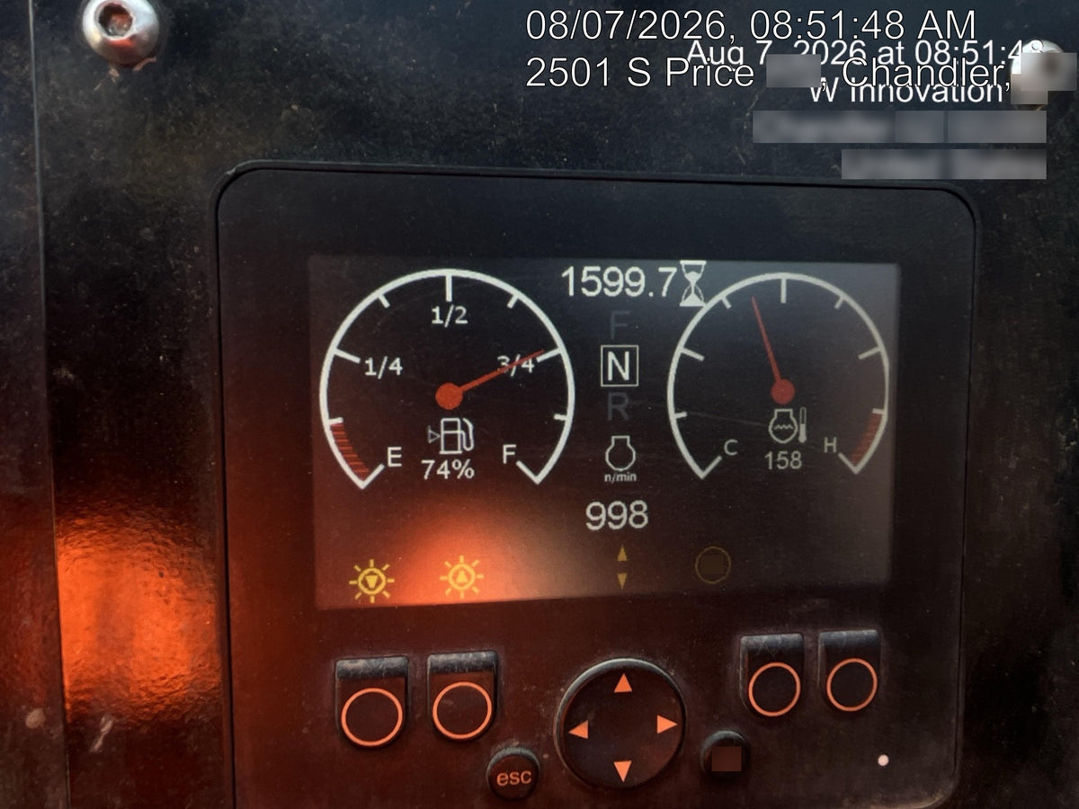 2022 MANITOU MTA5519