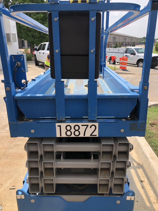 2018 Genie GS-2632 GENIE GS-2632 w/Fixed Rail, Chain Entry