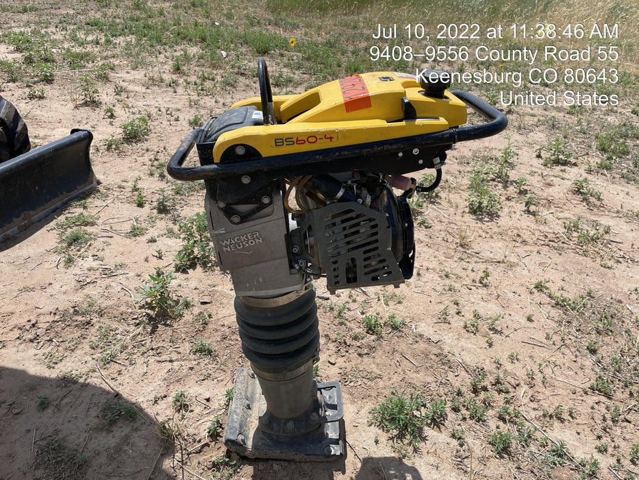 2021 WACKER NEUSON BS60-4As