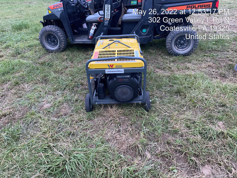 2020 Wacker Neuson GPS9700A GENERATOR,EPA,CSA,WHEE