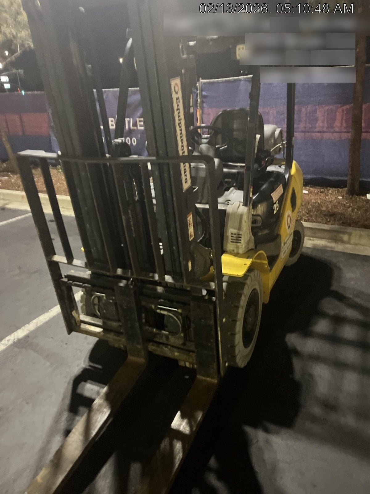2020 KOMATSU FG25T-16