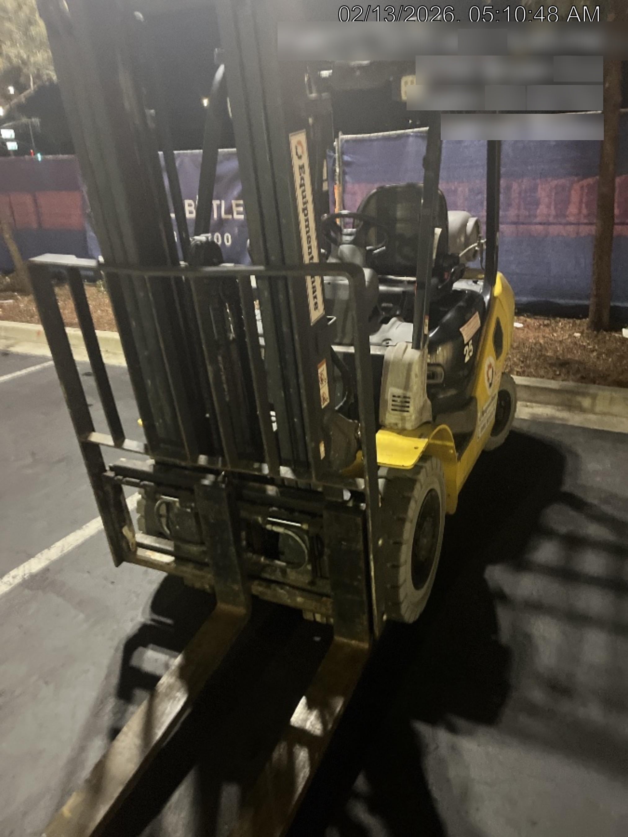 2020 KOMATSU FG25T-16