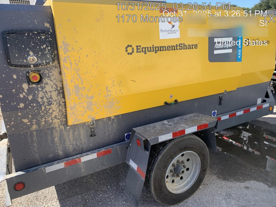 2024 ATLAS COPCO XAS 850