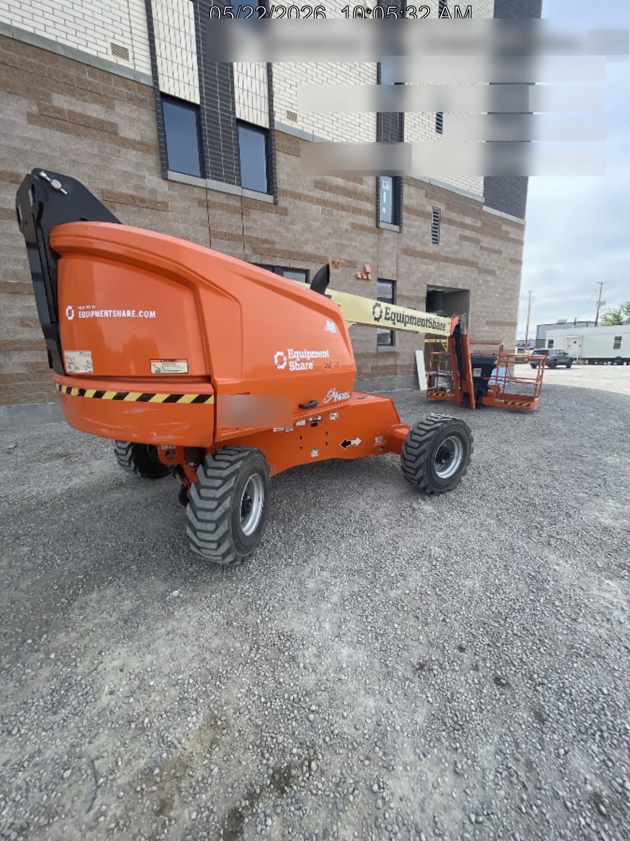 2022 JLG 460SJ