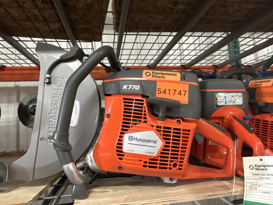 2025 HUSQVARNA K770