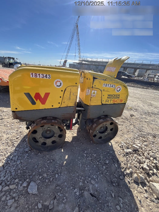 2021 WACKER NEUSON RTLx-SC3