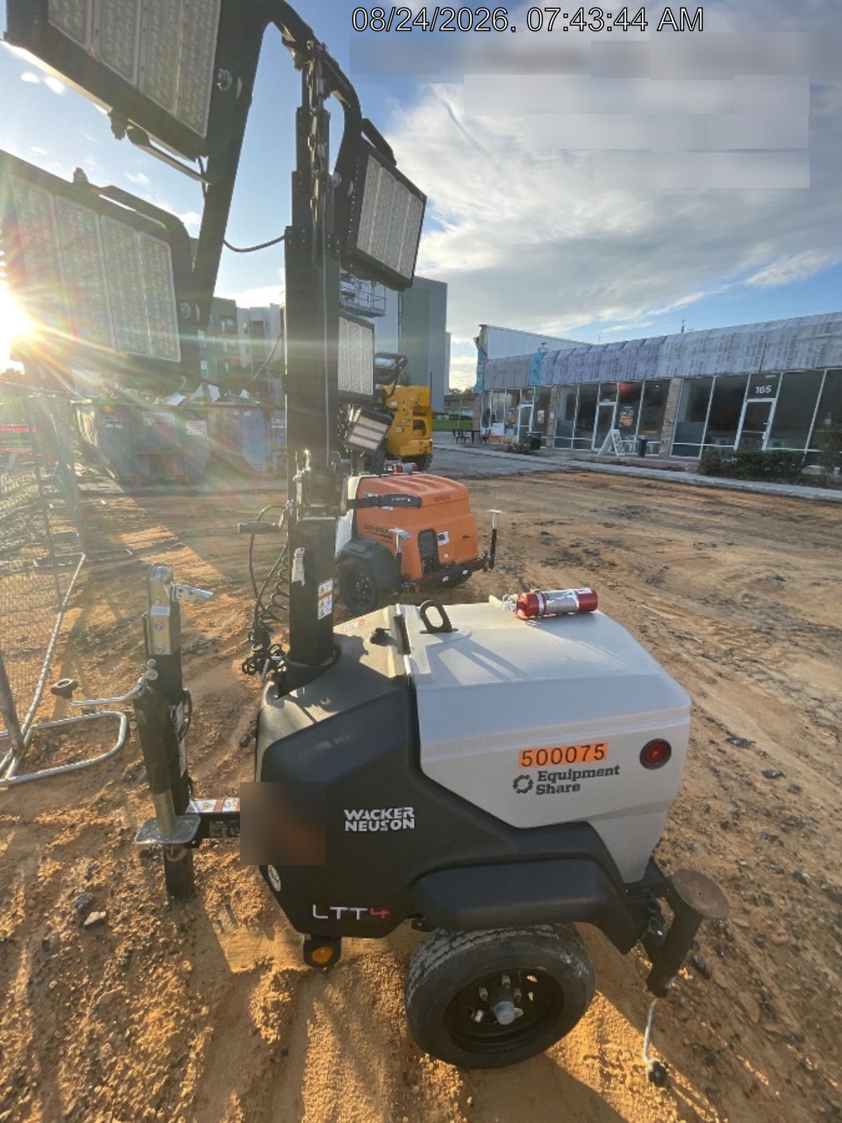 2025 WACKER NEUSON LTT4
