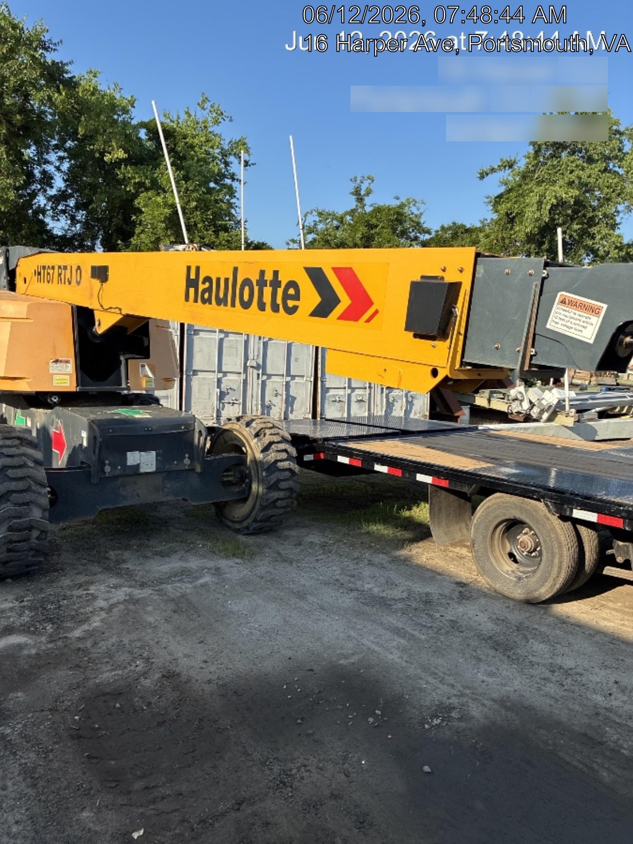 2022 HAULOTTE HT67 RTJ O