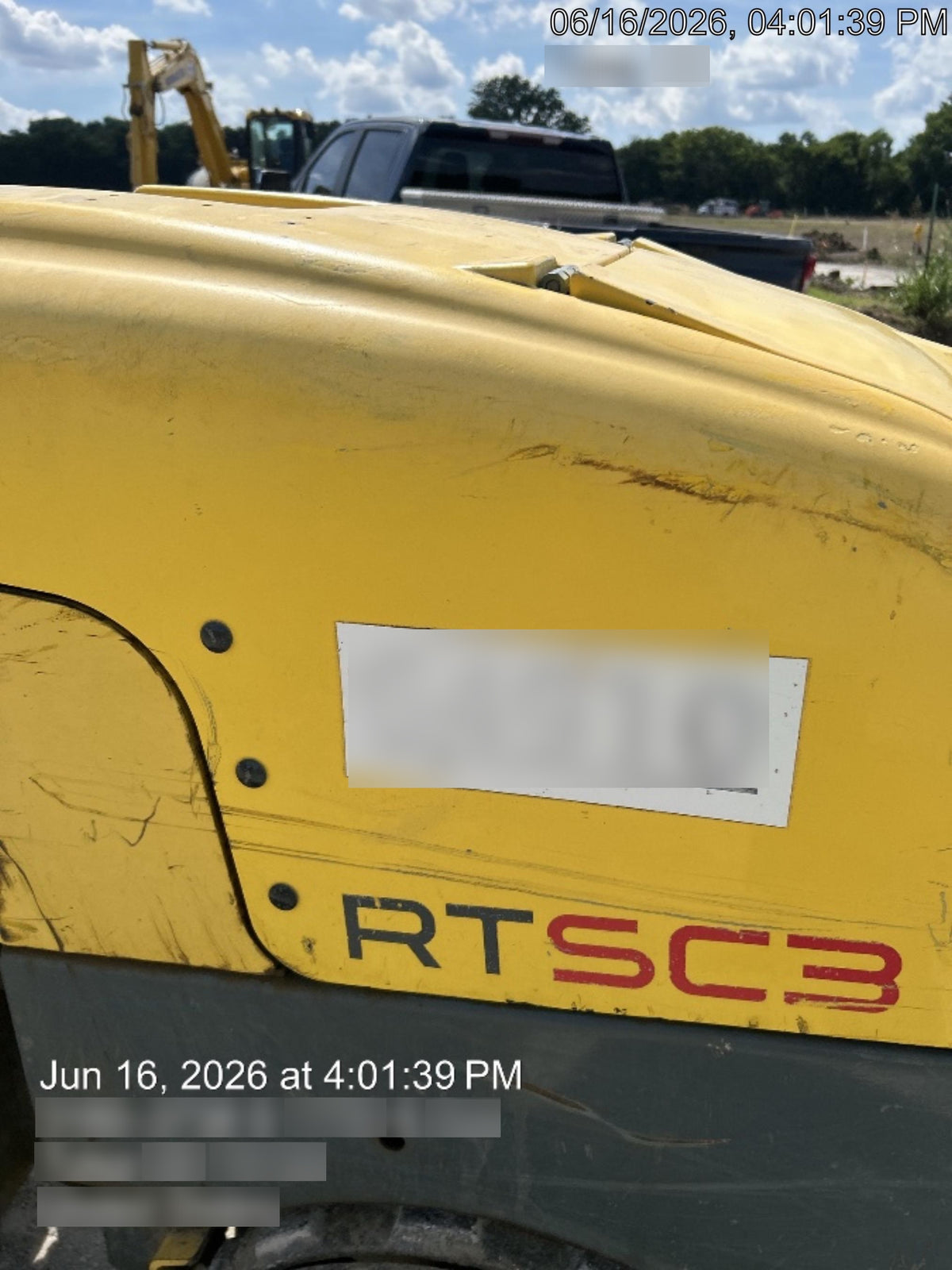 2020 WACKER NEUSON RTLx-SC3
