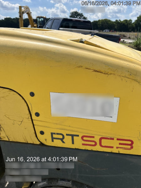 2020 WACKER NEUSON RTLx-SC3