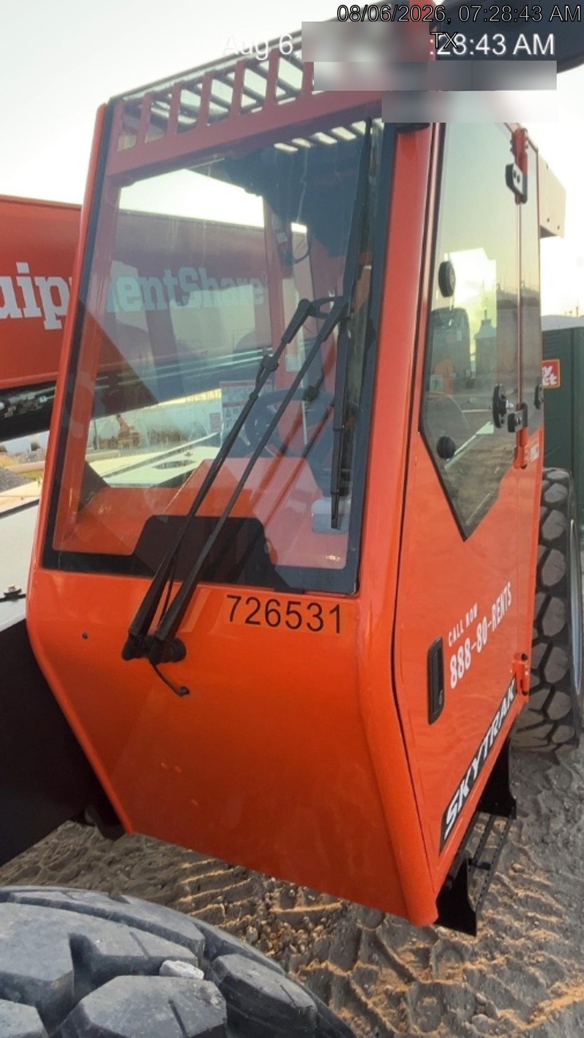 2026 SKYTRAK 12054