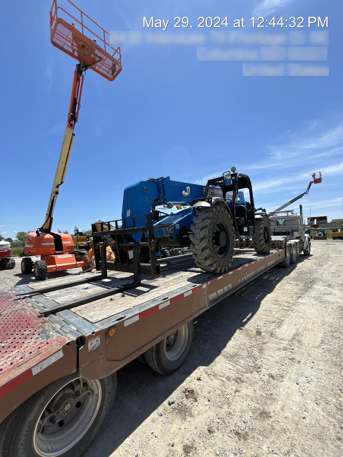 2019 GENIE GTH-844