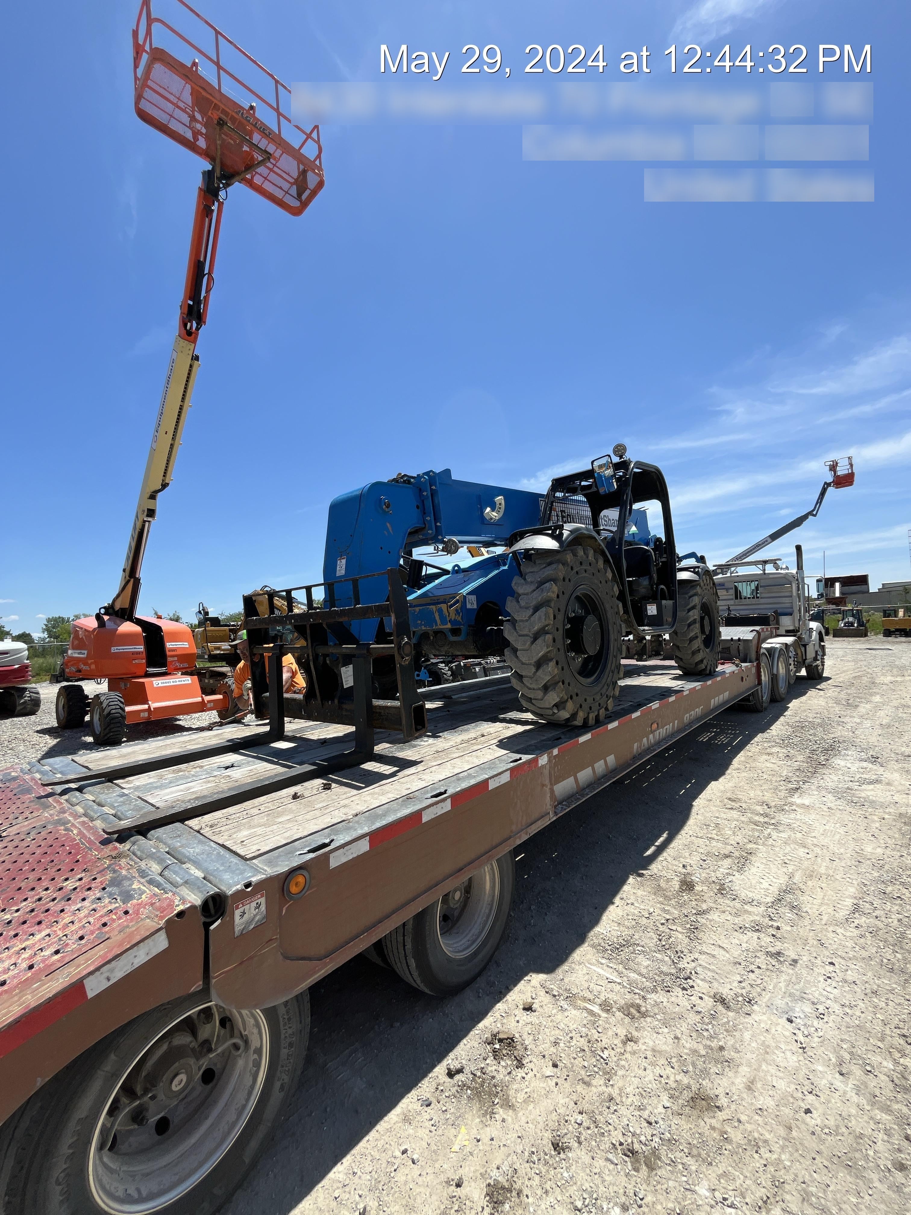 2019 GENIE GTH-844