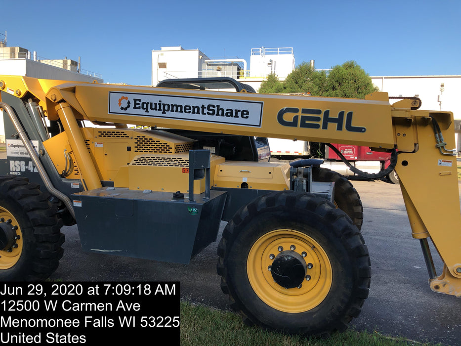 2015 Gehl RS6-42 Standard Rental Specs
