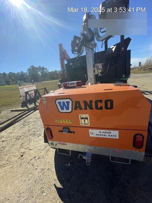2023 Wanco WLTT-4MM4K Diesel, Deep Sea Controller, Shore Power Plug, Auto Start, (4) 350W LED Floodlights, 4kW Generator, 60 Gal Fuel Tank, 2" Ball, T3
