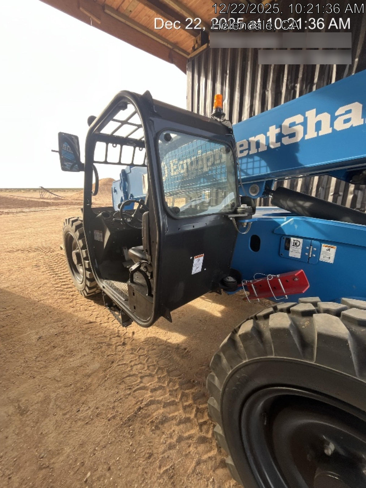 2025 GENIE GTH-636