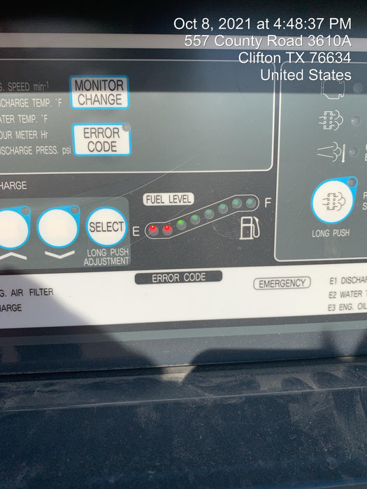 2021 AIRMAN PDS185S-6E1