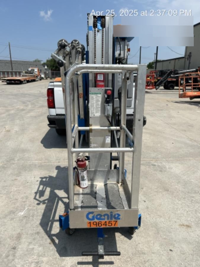 2021 GENIE AWP-30S DC