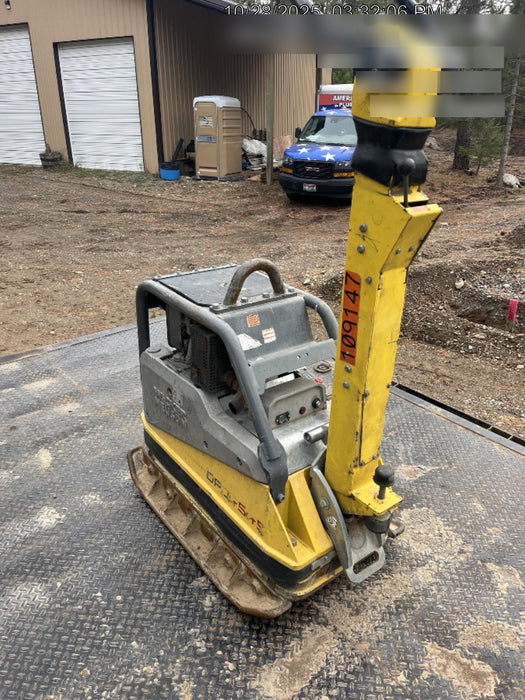2020 Wacker Neuson DPU4545HEH Reversible Plate Compactor, Diesel