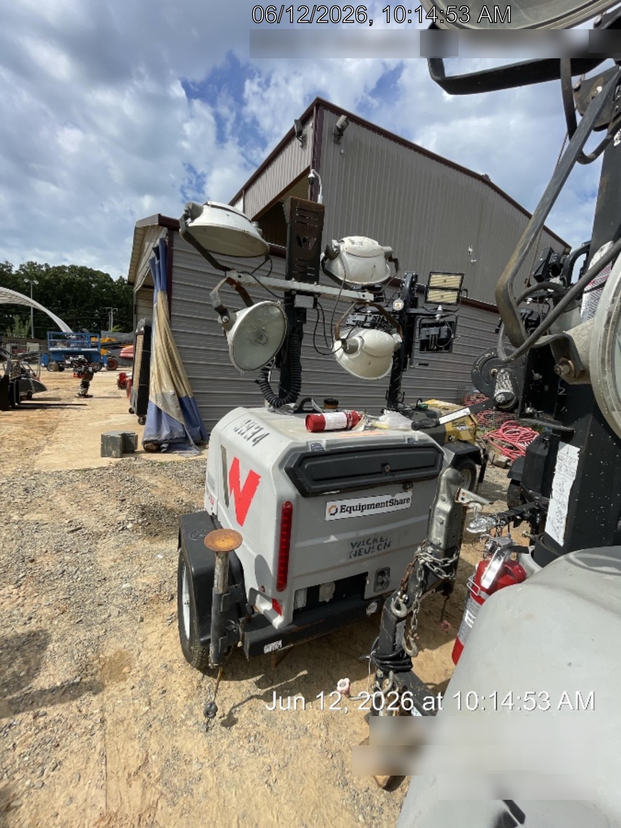 Wacker Neuson LTV6K-MH Wacker Neuson LTV6K Towable Light Tower
