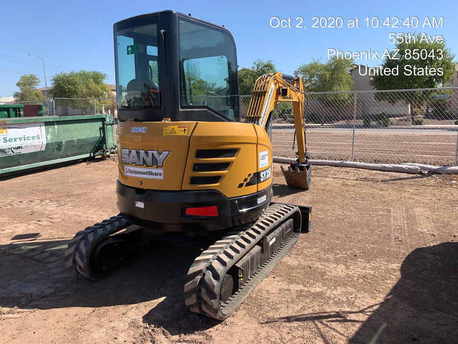 2019 SANY SY35U