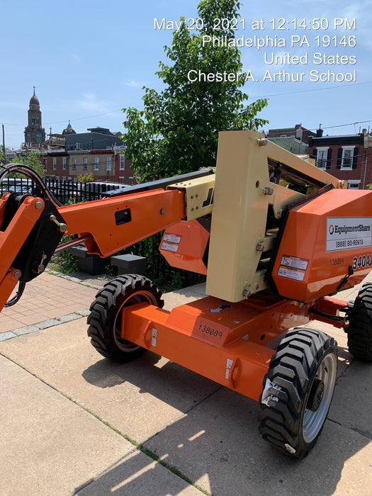 2021 JLG 340AJ